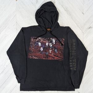 Vintage 90s Ministry T-shirt Hoodie size XL